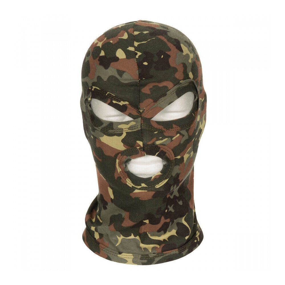 LUX Cotton Camouflage Balaclava