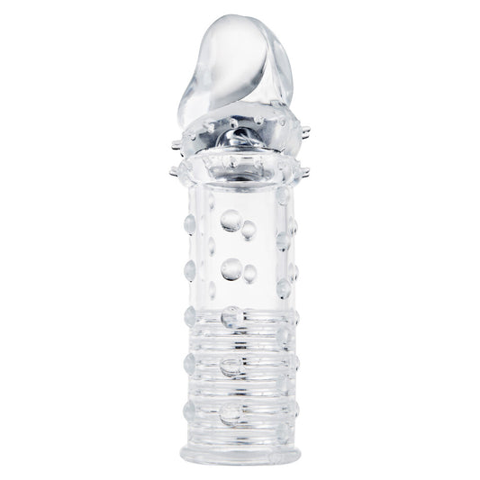 Toy Joy Power Stud Sleeve Clear