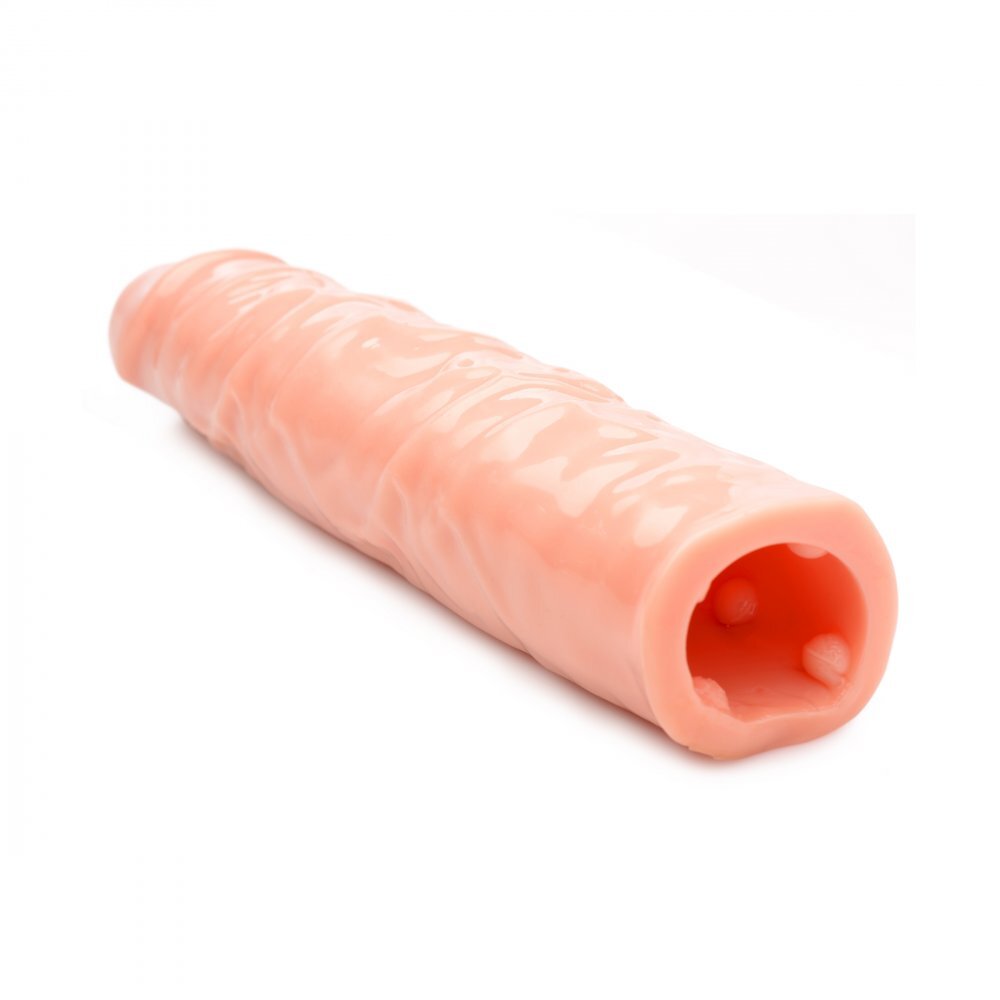 Size Matters 3 Inch Flesh Penis Enhancer Sleeve