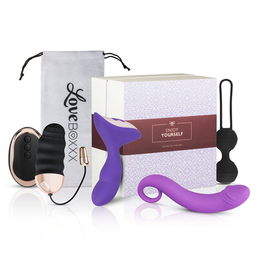 Loveboxxx Solo Womens Box Gift Set