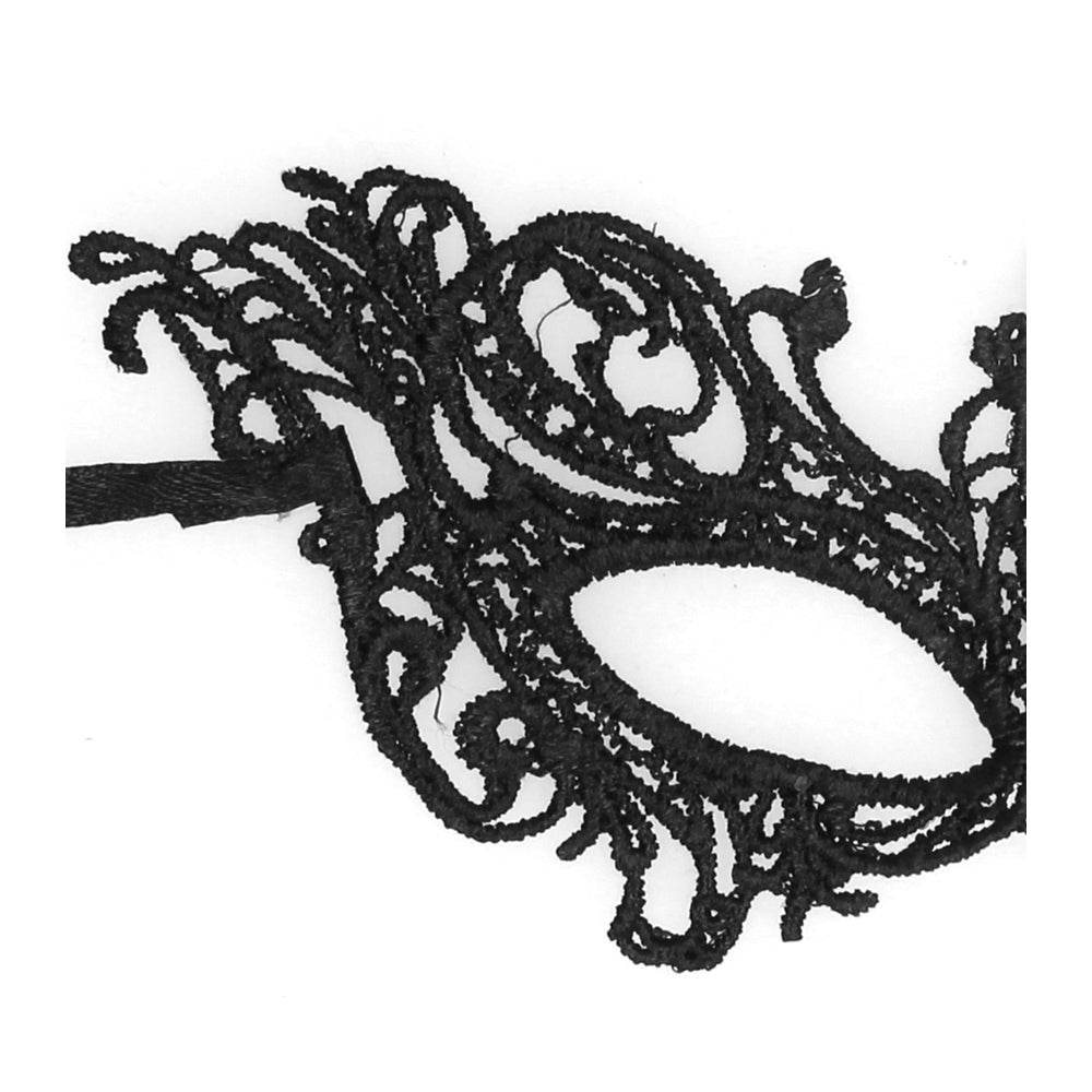 Ouch Lace Eye Mask Royal