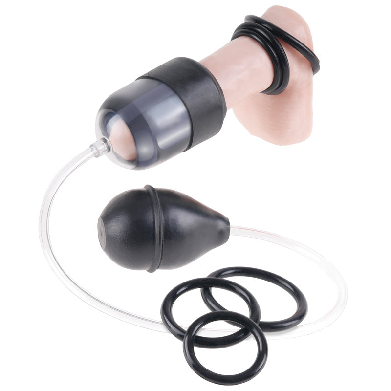 Fetish Fantasy Suck N Stroke Penis Head Pump