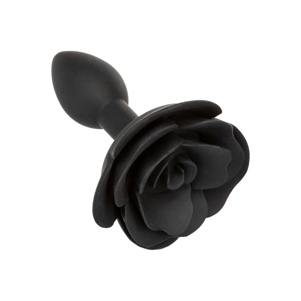 CalExotics Forbidden Small Rose Anal Plug