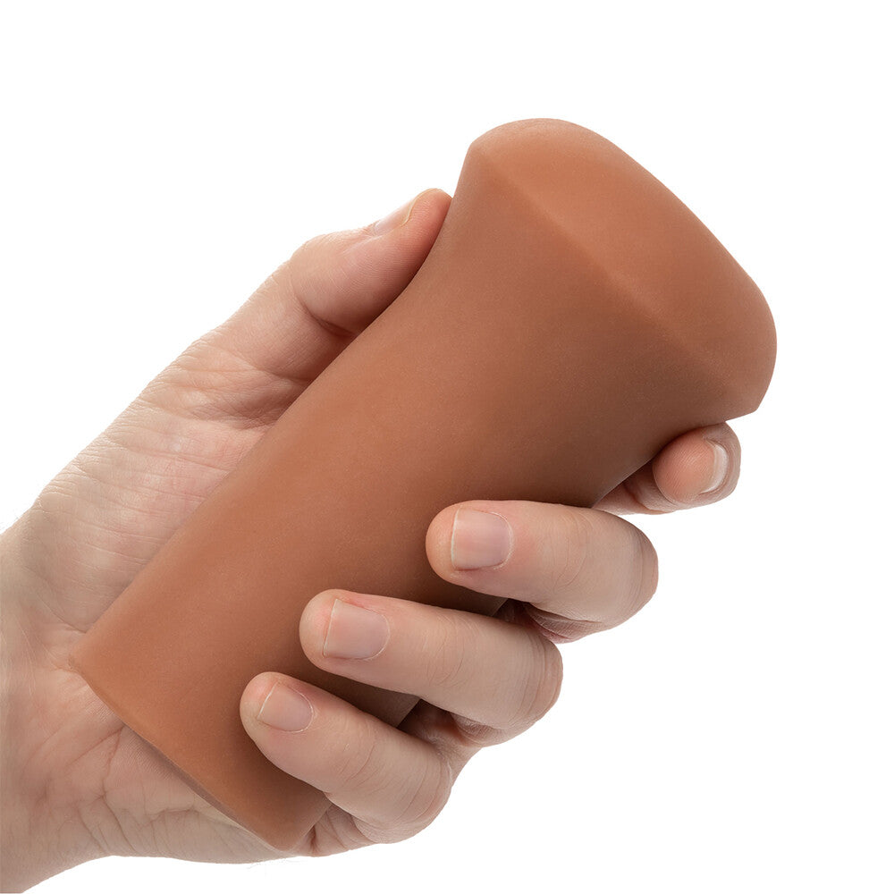 Boundless Stroker Masturbator Flesh Brown